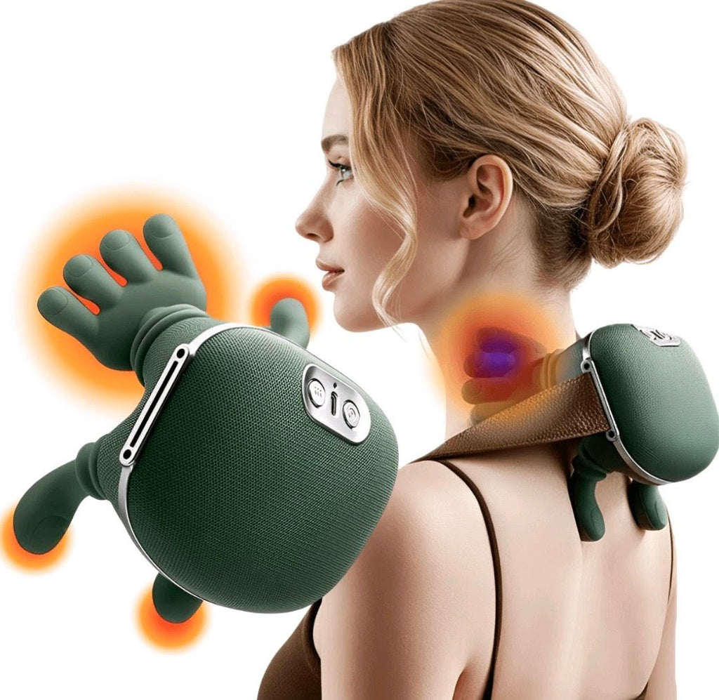 Therazen – Appareil de massage relaxant pour la nuque et le dos