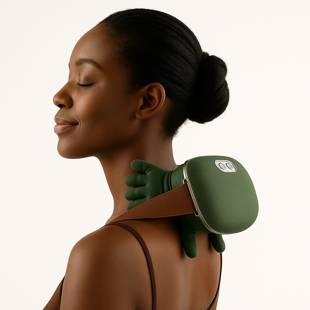 Therazen – Appareil de massage relaxant pour la nuque et le dos