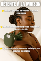 Therazen – Appareil de massage relaxant pour la nuque et le dos