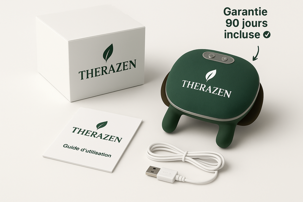 Masseur relaxant pour la nuque et le dos